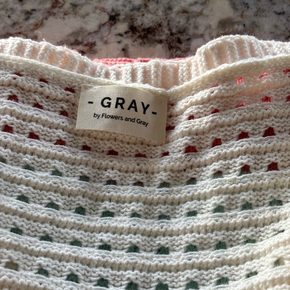 ELF Colorful Striped Women's Cardigan - Picture 6 of 6